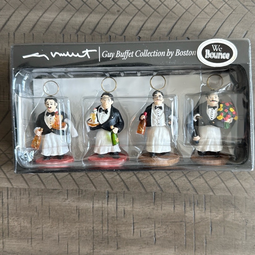 Brand New Guy Buffet Collection Menu Card Holders